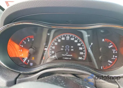 2018 Dodge Durango Gt из США, поврежденный, VIN 1C4RDJDG0JC232428